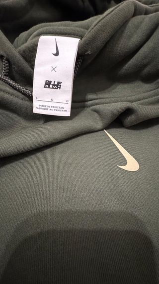 Sudadera Nike x Billie Eilish