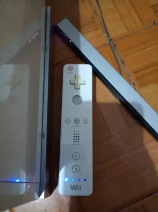 Nintendo Wii Blanca Completa