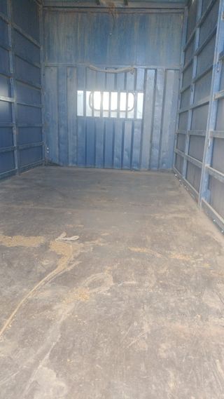 Nissan Cabstar E110 caja grande – proyecto reparar