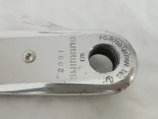 Guarnitura Shimano 50/34 pedivella 175mm