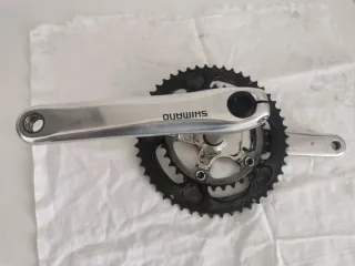 Guarnitura Shimano 50/34 pedivella 175mm
