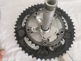 Guarnitura Shimano 50/34 pedivella 175mm