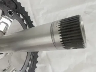 Guarnitura Shimano 50/34 pedivella 175mm