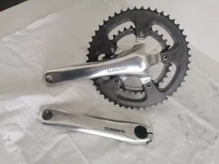 Guarnitura Shimano 50/34 pedivella 175mm