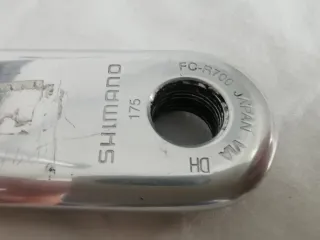 Guarnitura Shimano 50/34 pedivella 175mm