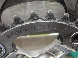 Guarnitura Shimano 50/34 pedivella 175mm