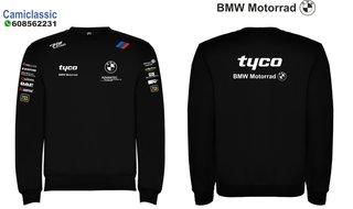 Chaqueta BMW Tyco motorrad camisetas polos sudader