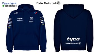 Chaqueta BMW Tyco motorrad camisetas polos sudader