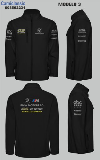Chaqueta BMW Tyco motorrad camisetas polos sudader