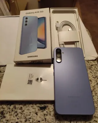 NUEVO Móvil Samsung A34 5G 128GB
