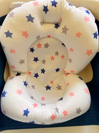 Bañera bebé plegable con termómetro