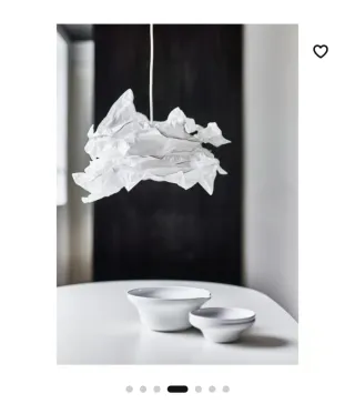 Lámpara de techo Krusning Ikea