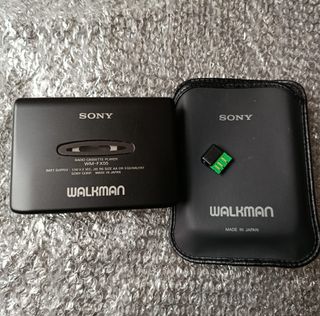 Walkman Sony Negro Radio FM/AM