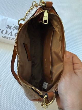 Bolso de hombro Coach