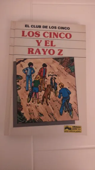 Libro El Club de los Cinco