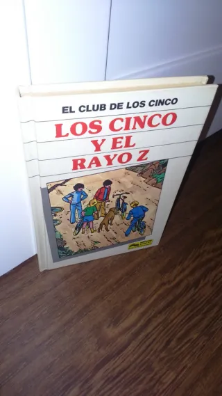 Libro El Club de los Cinco