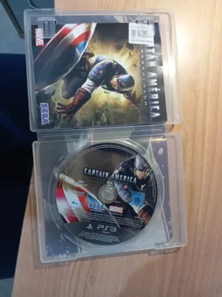 Capitán América Super Soldado PS3 Pal Esp