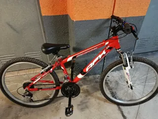 Bicicleta Conor AFX 24 Roja