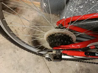 Bicicleta Conor AFX 24 Roja