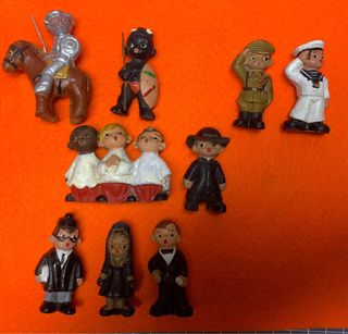 Figuritas Alborox Colección