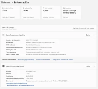 Mini PC NIPOGI Intel