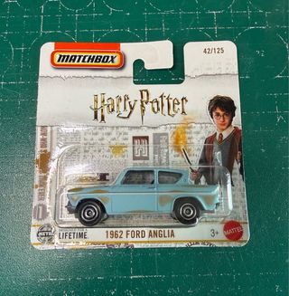 Matchbox Harry Potter 1962 Ford Anglia