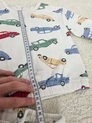 Pigiama Bambino 2 Pezzi Stampa Auto