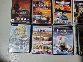 Lote 8 juegos PC (CDV, FX, Ubisoft, etc.)