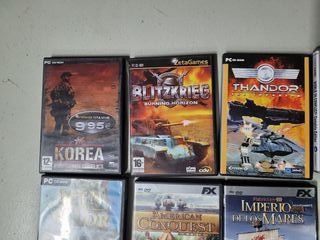 Lote 8 juegos PC (CDV, FX, Ubisoft, etc.)