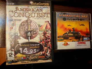 Lote 9 juegos PC (CDV, FX, Ubisoft, etc.)