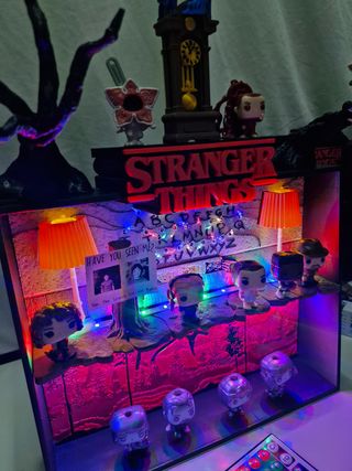 Diorama stranger things