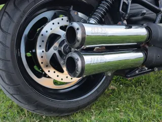 Harley Davidson Night Rod del año 2008  60.043 km