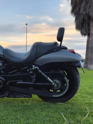 Harley Davidson Night Rod del año 2008  60.043 km