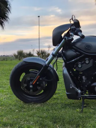 Harley Davidson Night Rod del año 2008  60.043 km