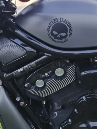 Harley Davidson Night Rod del año 2008  60.043 km