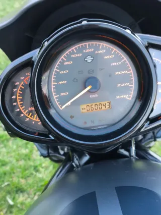 Harley Davidson Night Rod del año 2008  60.043 km