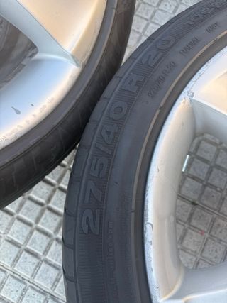 Llantas BMW X5 20 Pulgadas