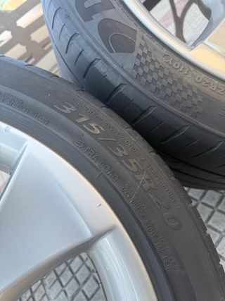 Llantas BMW X5 20 Pulgadas