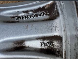 Llantas BMW X5 20 Pulgadas