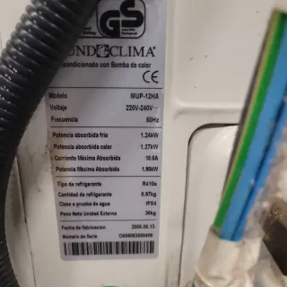 Aire Acondicionado Mundoclima Exterior