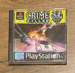 Crime Killer PS1 - Gioco Funzionante