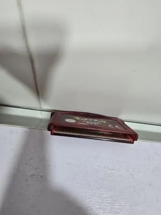 Pokémon Rubí Edición Game Boy Advance