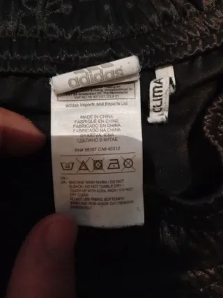 Pantalón corto Adidas Talla M