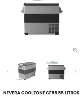 Nevera Portátil Coolzone CF55 55L