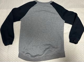 Sudadera Nike Air Hombre Gris y Negra