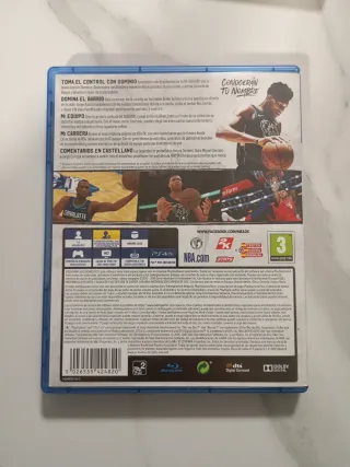 Juego PS4 NBA 2K19