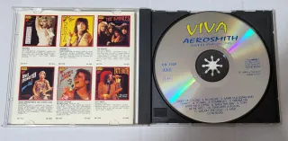 Aerosmith Viva Sweet Emotions CD