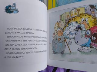 Lote libros cuentos euskera Elkar colección Sirena