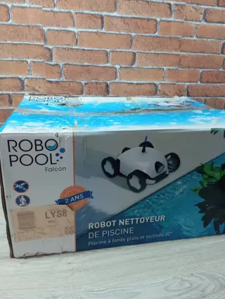 Robot Limpiafondos Bestway 58479 Blanco