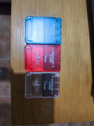 Carte di Memoria PS1/PS2 1MB